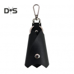 Nahkhiirekujuline v&otilde;tmehoidja Kunstnahast kaitsja v&otilde;tmehoidjaga Kaasaskantav v&otilde;tmehoidja taskuk&auml;ekoti jaoks meestele naistele majahoidja must