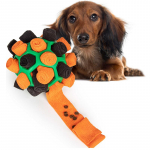 Lemmikloomade maiusepall M&auml;nguasjad v&auml;ikestele suurtele koertele Interaktiivne m&auml;nguasi Kutsika nina l&otilde;hna treenimine Nuusutamispall Soodustab loomulikku toiduotsimist D Style