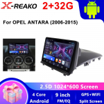 Android 13 autoraadio Opel Antara 2006 - 2017 jaoks, autoraadio, multimeediavideom&auml;ngija, GPS-navigatsioon, toetab Carplayd, EI ole 2 DIN DVD 4 core 2GB+32GB carplay