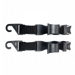 2 tk auto tagaistme konks Multifunktsionaalne tagumine peatoe konksuhoidja reguleeritav vihmavarju pagasiruumi kinnitus Auto interj&ouml;&ouml;ri tarvikud