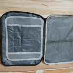 Suure mahutavusega dokumentide ja passide hoiukott koos majapidamisregistri ja sertifikaatide korraldajaga Blue Mother-Child Bag A Grade