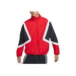 Nike V&auml;rviplokk Retro Hingav Pikkade Varrukatega Seisva Kraega Jakk Meeste jakid Punane FZ0249-657 S black