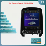 Ossuret Renault Scenic 2013 - 2024 Autoraadio Multimeedia Video M&auml;ngija Navigatsioon GPS 4G Carplay Android 13 Intelligente Autoraadio Stereo GPS DSP FM P1 4Core 1G 32G