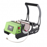 Kruusipress 20 untsi T&auml;pse juhtimisega kaasaskantav, h&otilde;lpsasti seadistatav v&auml;rvaine sublimatsioon kruusikuumutuspress kruusi tassi jaoks EU Plug