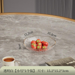 Uus Plastikust Puuviljavaagen Elutoa Kohvilaua Kommi Alus Suupistete Puuviljahoidja Magustoidutaldrik P&auml;hklite Hoiukorv Kodu Dekoratiivne