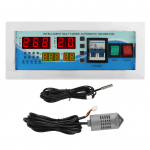 Automaatne muna inkubaatori kontroller Digitaalne temperatuuri ja niiskuse kontroller Tarvik 180?240V