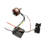 4815 Harjadeta elektrilise mutriv&otilde;tme ajami juhtpaneeli mootor, kompaktne vahetusakk, kasutajas&otilde;bralik