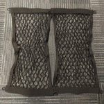 2tk venitav v&auml;ike lastiv&otilde;rk, hoiustamisv&otilde;rk, elastne hoiukott kinnituskruvidega 25 x 45cm