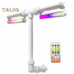 Basseinifont&auml;&auml;n 7 v&auml;rvilise LED-valgustusega, reguleeritav topeltpihusti, basseini veefont&auml;&auml;n, basseini kaskaad, sprinkler, jahuti maapealsetele ja maa-alustele basseinidele valge