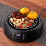 Kangmi 1500W nutikas elektriline keraamiline teekeetja kinkepakendiga