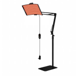 Suur Rida Lamp Ilu Nahahooldusinstrument Spektromeeter Uus Infrapunavalgus Iluinstrument Punane Valgus Foton Naha Noorendamise Instrument must
