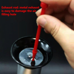 3 tk gaasit&auml;itega plastist adapteri teisenduskassetipaagi t&auml;ispuhutav paagi pistik ONE SIZE