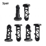 3/6* Pr&uuml;gikasti kaane hinged 240L ratastega majapidamis- ja &auml;ripr&uuml;gikastidele 3 pairs