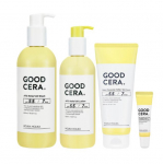 Holika Holika Good Cera Super Ceramide Oil Care (Wash 400ml, Emulsion 373ml, Cream 200ml, Lip Balm 10g) (16 Options) #Wash+Emulsion+Cream+lip