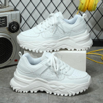 Suurused 35-45 NAISTE moodsad paksud vabaaja tossud hingavad mugavad kiilud platvormiga igap&auml;evased trenaž&ouml;&ouml;rid k&otilde;ndimiskingad 35