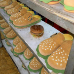 2025 suvi uus burger boken kingad platvorm nahast kott pea lohistav poollohistav paar mehed ja naised boken kingad trend 35