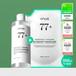 Anua Houttuynia cordata 77 Soothing Toner 350ml special (+350ml refill pack)