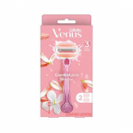 Venus ComfortGlide White Tea Raseerija (K&auml;epide + 2 tera)