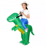 Naljakad t&auml;ispuhutavad riided Laste dinosauruste nukukost&uuml;&uuml;mid Rekvisiidid Halloweeni T-Rex t&auml;ispuhutavad kost&uuml;&uuml;mid Esinemiskost&uuml;&uuml;mid adults 160-195cm