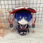 M&auml;ng Genshin Impact Scaramouche Plush Doll Pillow Cosplay Cartoon Props Accessories