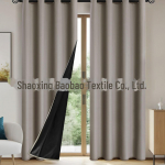 Puhtad pimendavad soojusisolatsiooniga p&auml;ikesekaitsekardinad - kohapealne kohaletoimetamine 150x260cm One Piece Grommet 467g