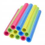 12 t&uuml;kki Batuudi turvav&otilde;rgu posti vahtkatted Kaitsekatted Torudele Lastele 5 Colors