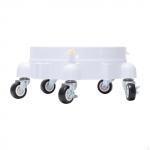 Car Wash Bucket Dolly with 5 Roll Casters Premium Pail Stand Multifunctional Easy to Transport