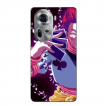 Coque de t&eacute;l&eacute;phone - Maniacase - Oppo Reno 11 5G - Silicone - Hisoka Morow - Noir