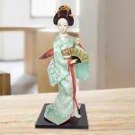12-tolline Jaapani Geisha Kimono Nukk 30 cm Aasia Kimono Nukk Kogutav Figuriin Kaunistus Kingitus