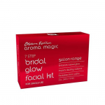 Aroma Magic 7 step Bridal Glow Facial Kit| Enhance Natural glow + Dazzling radiance & Revitalises | Pack of 1 (20g + 18ml)