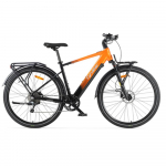 Cyrusher Voyage City Electric Bicycle Adult 250W Motor Men's E-Mountain ebike 36V14AH Battery 28 Inch Fat Tyre women's Electric Bike