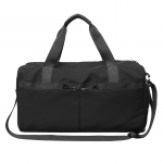 Reisikott Naiste Suure Mahutavusega Duffelkott Hoiukott Fitnessikott L&uuml;himaa K&auml;ekott must