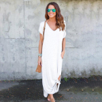 Suures suuruses 5XL seksikas naiste kleit, 2022. aasta suvi, vaba vabaaja l&uuml;hikeste varrukatega maksikleit naistele, pikk kleit Naiste kleidid L