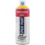 Bombe de peinture Amsterdam 400ml jaune azo moyen