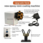 Elektriline &otilde;ngeritvade &uuml;mberehitus- ja paranduskomplektid DIY &otilde;ngeritva liimimismasin Mikrokeerutus Epoks&uuml; p&ouml;&ouml;rlev aplikaator