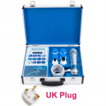 Keha heaolu l&ouml;&ouml;klaine l&otilde;&otilde;gastusmasin l&ouml;&ouml;klaine spaa massaažiseade selja ja kaela lihaste leevendamiseks ja mugavuse suurendamiseks UK Plug