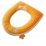 WC-poti istmepadi, kodune armas WC-istme kate, hooajaline universaalne tualettpott, paksendatud veekindel t&otilde;mblukuga tualeti tihend One Size