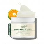 THE LAB by blanc doux Green Flavonoid 2.5 Toner Pads 120g(90pcs)- Gentle Soothing & Calming, Infused With Flavonoids And Naturally-Derived Extracts