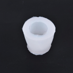 3D tulbi lille k&uuml;&uuml;nla vorm k&auml;sitsi valmistatud seebivorm, silikoonist isetegemise t&ouml;&ouml;riist 1pc