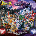 CD ANIME - Beast Wars Transformers Laulude Parim - COCX42064 NIPPON COLUMBIA 2023 Jaapan Anime/M&auml;ng