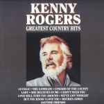 LP-plaat KENNY ROGERS - Greatest Country Hits D177358 Curb Records 2020 USA Folk