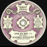 7-tolline plaat MAURICE WILLIAMS / WALTER WILSON - Look My Way / Not Now But Later DEEPSOUL15 Deep Soul 1966 UK Soul/Funk