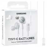 Zestaw Stereo Samsung Eo-Ic100Bw Akgbiały/White Usb-C