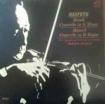 LP plaat MAX BRUCH / WOLFGANG AMADEUS MOZART - Bruch kontsert g-moll / Mozart Co LM2652 RCA Victor Punane 1965 USA Klassikaline Kasutatud