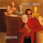 CD STEVIE WONDER - Characters ZD72001 Motown 1987 Jaapan Soul/Funk Kasutatud