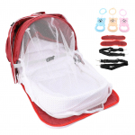 Beebi Reisivoodi Multifunktsionaalne Kaasaskantav Voodi Kokkupandav Kerge Voodi Reisimiseks Grey