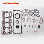 NISSAN X-TRAIL T30 4WD QR20 QR20DE mootori remondikomplektid Autode varuosad 10101-8H726 10101-6N286 50240300