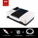 Suure v&otilde;imsusega akvaariumi hapniku &otilde;hupump akvaarium AC/DC kahesuguse otstarbega aeraatorpump vesiviljelus vaikne hapnikuga rikastaja