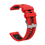 22 mm pehmest silikoonist asendusrihm Amazfit Stratos 3 2/2s nutikella nutikella rihm Amazfit Pace'i kellatarvikute jaoks 22mm
