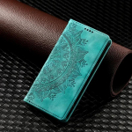 Edge50 Pro Magnetiline &Uuml;mbris For Motorola Edge 50 Pro &Uuml;mbris Mandala Nahast Kate For Motorola Edge 50 Ultra 50 Fusion Telefoni&uuml;mbrised for Edge 50 Pro roheline